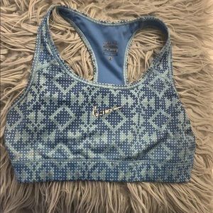 nike sports bra